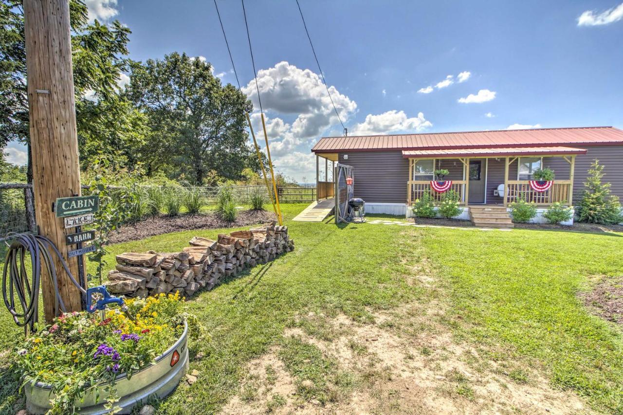 Valley View Cabin Near Branson And Table Rock Lake Villa Omaha Kültér fotó