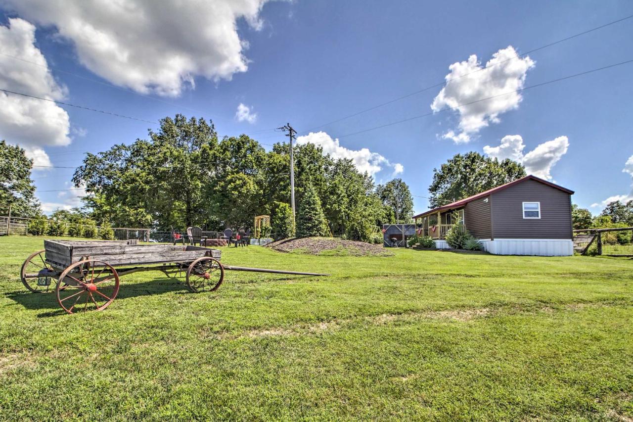 Valley View Cabin Near Branson And Table Rock Lake Villa Omaha Kültér fotó